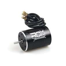 Tenshock Rc906 1250Kv 6 Pole Brushless Motor For 1/10 1/14 Axial Wraith Crawler,Get Funshobby Decal