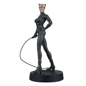 Eaglemoss Catwoman Figurine - 4 Inch DC Comics Collectible