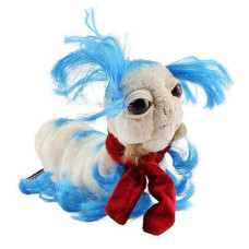 Toy Vault Labyrinth Mini Worm Plush - Blue Stuffed Toy