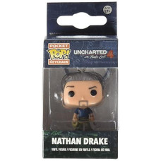 Funko Pocket POP Uncharted Nathan Drake Keychain Figure