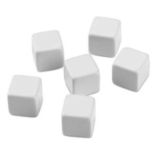 Eai Education Blank Dice - Set Of 144