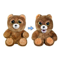 Feisty Pets Sir Growls-A-Lot Plush Bear, 8.5"