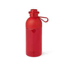 Room Copenhagen Lego Iconic Hydration Bottle, 17 Oz, Bright Red