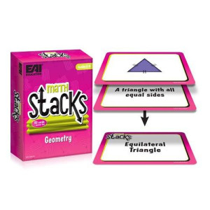 Eai Education Math Stacks Geometry Game: Grades 6-8