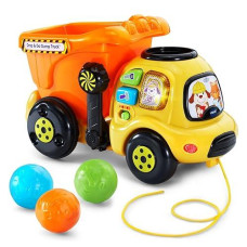 Vtech Drop And Go Dump Truck, Orange