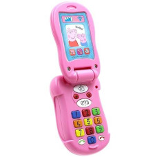 Peppa Pig Flip & Learn Toy Phone - Multicolor, 3+ Years