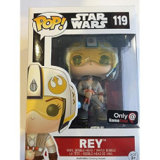 Funko Pop! Star Wars Rey #119 (With X-Wing Helmet Exclusive)