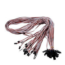 Yxq 1M Servo Extension Cable 3 Pin Male To Female Lead Wire For Rc Airplane (20Pcs)