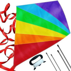 Kite, Kites Adults, Kites For Kids Ages 4-8 Easy To Fly, Beach Kite, Cometa, Kites For Kids Ages 8-12, Giant Kite, Large Kite, Kids Kite, Kites For Toddlers Age 3-5