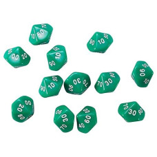 Learning Advantage Place Value Dice Set of 12, 16mm