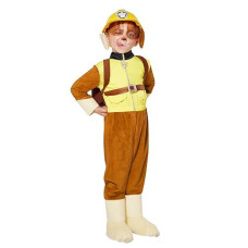 Spirit Halloween Paw Patrol Toddler Rubble Costume | Officially Licensed | Group Costume | One Piece Costume