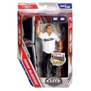 WWE Elite Collection Shane McMahon Action Figure - Multicolor