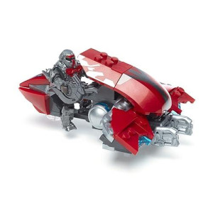 Mega Bloks Halo Banished Ghost Rush Building Set - Deep Crimson