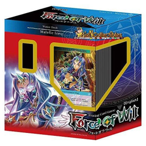 Force Of Will Malefic Ice Lapis Cluster Starter Deck [Water Deck] (Force Of Will Ltd.)