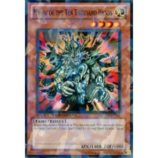 Yu-Gi-Oh! - Manju Of The Ten Thousand Hands (Dt06-En008) - Duel Terminal 6A - Unlimited Edition - Common