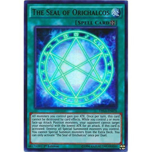 Yu-Gi-Oh! - The Seal Of Orichalcos (Drl3-En070) - Dragons Of Legend: Unleashed - 1St Edition - Ultra Rare