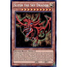 Yu-Gi-Oh! - Slifer The Sky Dragon (Ct13-En001) - 2016 Mega-Tins - Limited Edition - Secret Rare