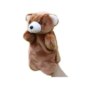 Riy Hand Puppet - Zoo Friends Animals Educational Puppets Bear