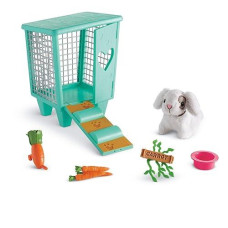 American Girl WellieWishers Carrot and Hutch Toy - Multicolor