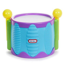 Little Tikes Tap-A-Tune Drum Baby Toy, Multi Color (643002), 9.25 L X 9.25 W X 6.30 H Inches