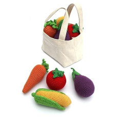 Cheengoo Rattle Sets Veggies