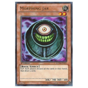 Yu-Gi-Oh! - Morphing Jar (Lcyw-En121) - Legendary Collection 3: Yugi'S World - Unlimited Edition - Ultra Rare