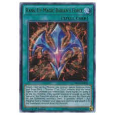 Yu-Gi-Oh! - Rank-Up-Magic Barian'S Force (Mp14-En036) - Mega Pack 2014-1St Edition - Ultra Rare