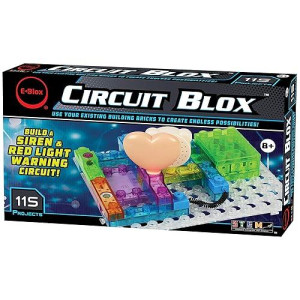 E-Blox Circuit Blox Builder Set - 115 Projects for Kids 8+