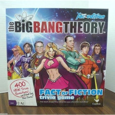 The Big Bang Theory Fact Or Fiction Trivia Game Fan Edition .Hn#Gg_634T6344 G134548Ty9044