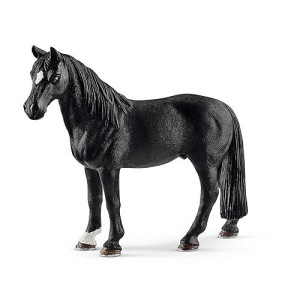 Schleich Tennessee Walker Gelding Figurine, 4.3" Farm Toy