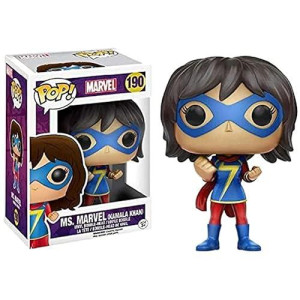 Super Hero Funko Pop! Marvel Ms. Marvel (Kamala Khan) #190