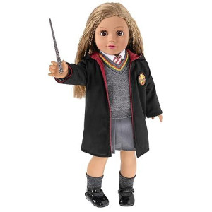 ebuddy 18" Doll Halloween School Uniform Costume Set-1