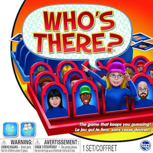 TCG Toys Family Game - Who's There? Guessing Fun for Kids!