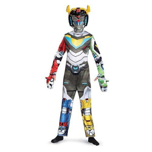 Voltron Classic Costume, Multicolor, Large (10-12)