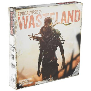 Greenbrier Games Zpocalypse 2: Wasteland Board Games