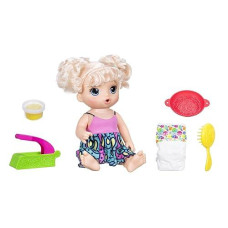 Baby Alive Snacking Noodles Blonde Doll - Brown Hair