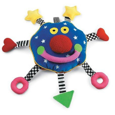 Manhattan Toy Whoozit Rattle & Squeaker Baby Toy - Multicolor