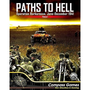 Cps: Paths To Hell, Barbarossa, June-December 1941, Boardgame