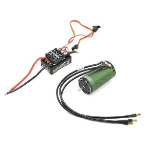 Castle Creations Mamba X Sct Sensored 25.2V Wp Esc & 1415-2400Kv Combo