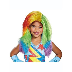 Rainbow Dash Movie Child Wig