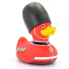 Royal Guard Rubber Duck By Bud Ducks | Elegant Gift Packaging - "God Save The Queen!" | Child Safe | Collectable