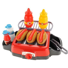 PowerTRC Hot Dog Roller Grill Toy - Light & Sound, Set of 1