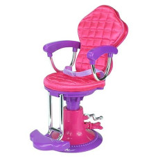 Sophia's Hot Pink Adjustable Height Doll Salon Chair