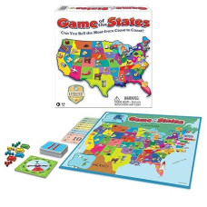 Game of The States Board Game by Winning Moves, Ages 8+