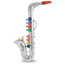 Bontempi 32 4331 8 Notes Saxophone, 42 Cm, Multi-Color