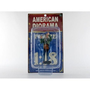 American Diorama Camera Crew Figure Iii Boom Operator For 1:18 Scale Models