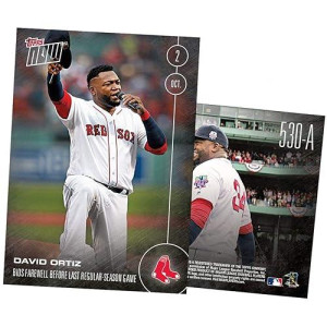 MLB Boston Red Sox David Ortiz #530A Trading Card