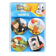 The Coop Elmer Fudd Magnets - Small Looney Tunes Collectible