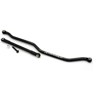 Hot Racing Wra49E01 Black Aluminum Fix Link Steering Rod Wraith Ridgecrest Deadbolt