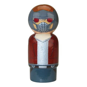 Bif Bang Pow! Star Lord Pin Mate Wooden Figure - 2 Inches